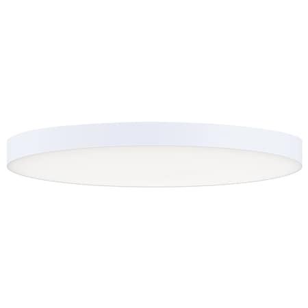 Maxim Lighting Trim 16" RD LED Flush Mount 3000K 57670WTWT
